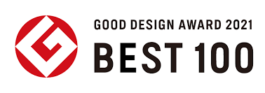 グッドデザイン賞2021年　BEST100　ロゴ